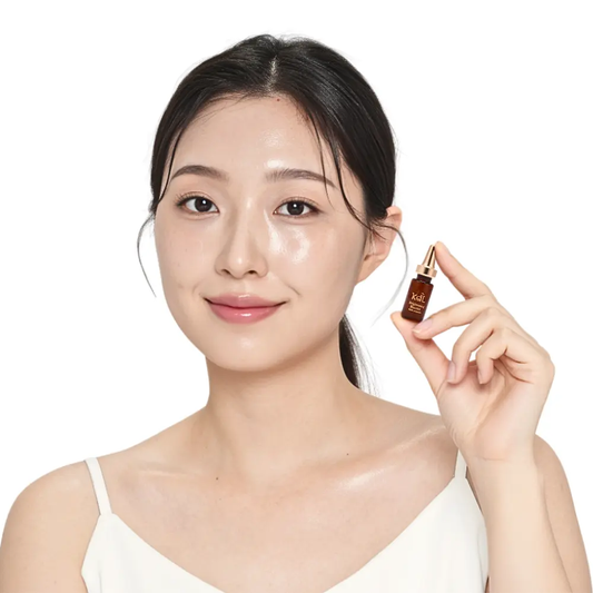 베리안 브라이트닝 부스터 앰플 세트 – 4 x 3ml | 집중적인 광채 및 윤기 케어