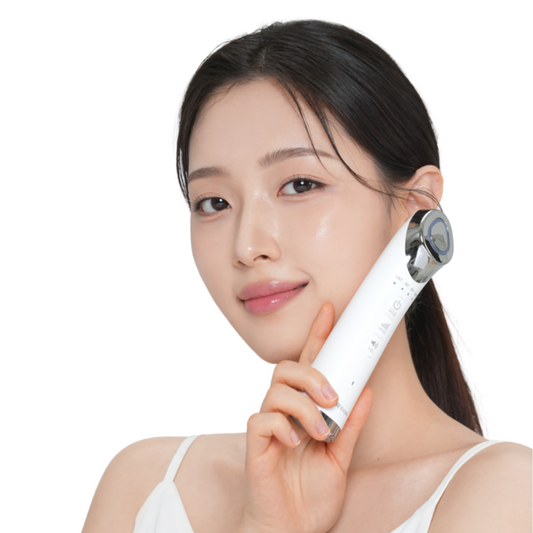 VERYAN All-in-One Pack – 6-in-1 Beauty Device with RF Cream, Brightening Booster & Revital Lift Ampoules