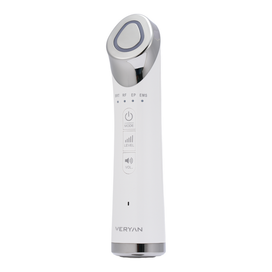 VERYAN All-in-One Beauty Device – RF, EMS, EP, LED for Brightening, Lifting, Anti-Acne & Wrinkle Care
