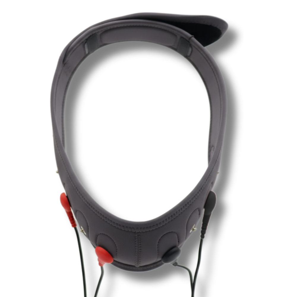 Banda de lifting facial EMS para tensar y mejorar el contorno: se ofrece como opción de suministro independiente o accesorio OEM bajo la marca VERYAN.