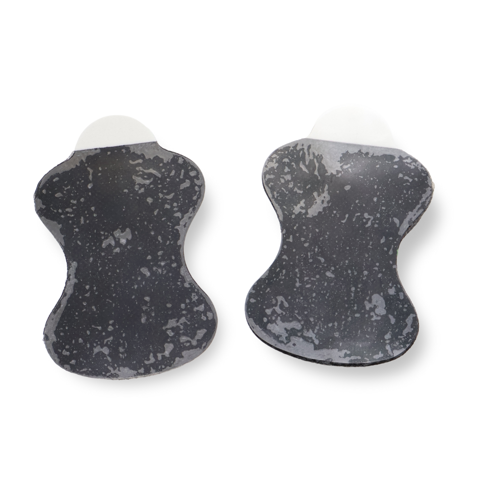 Almohadillas conductoras EMS compatibles con VERYAN Cuti Pro para cuidados reafirmantes y modeladores. Disponibles para personalización OEM y abastecimiento global.