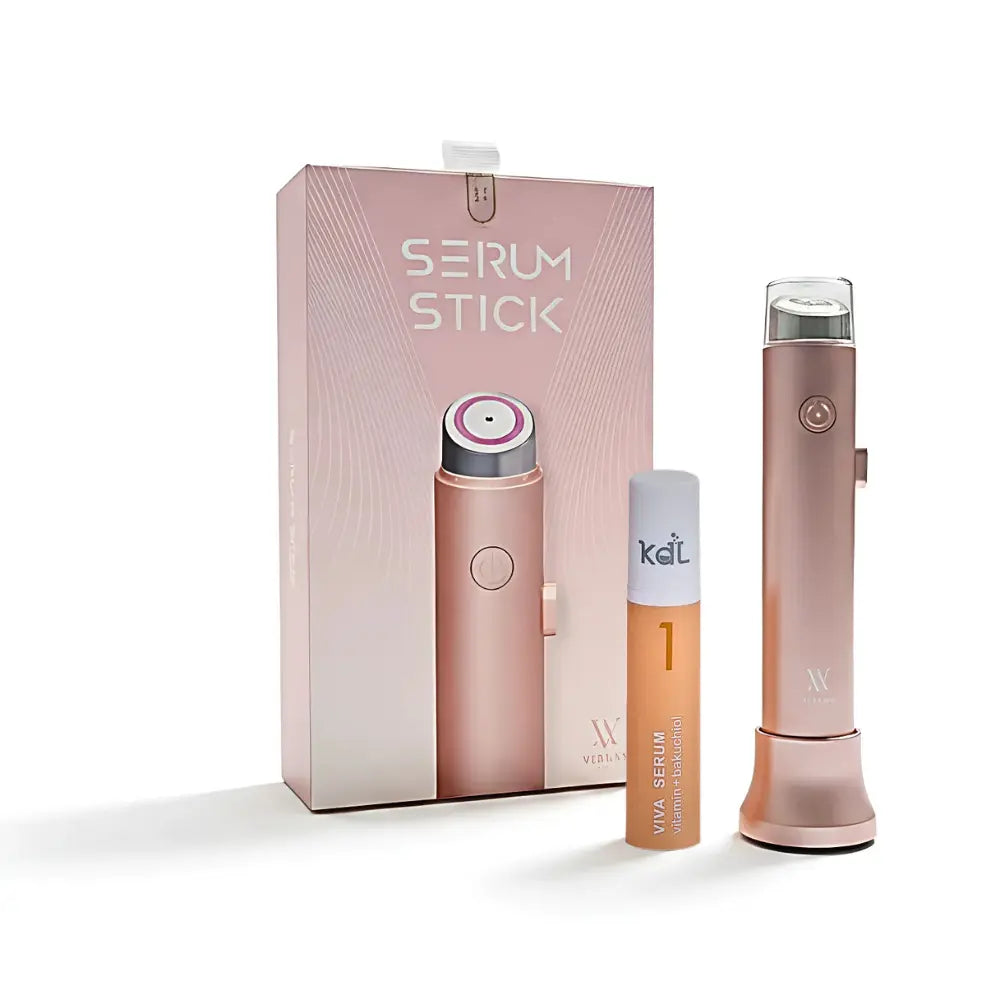 Premium OEM/ODM-ready beauty device packaging of VERYAN KDL Serum Stick for skincare brands and wholesale partners.